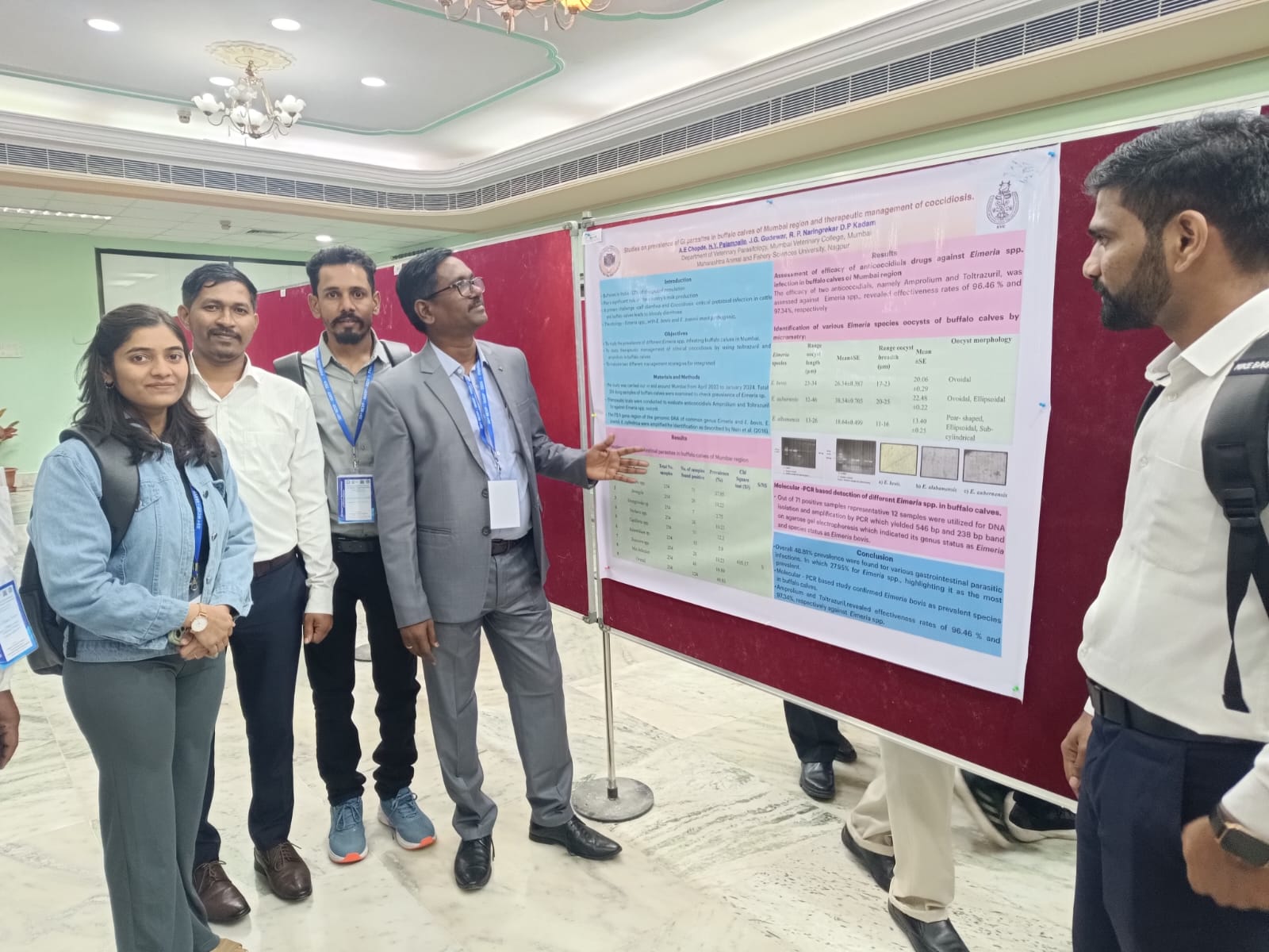 Presentation Of  Research Paper In Conference